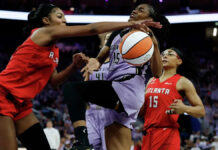 Valkyries’ run of Ballhalla brilliance ends as Dream dominate Game 2 of WNBA Finals