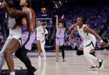 Valkyries fend off Aces’ comeback, head to Las Vegas up 2-0 after Veronica Burton’s clutch three