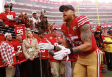 49ers’ game against Denver could be second hottest ever at Levi’s Stadium