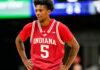 Hoosiers Daily News: Markus Burton named to Bob Cousy Award watchlist