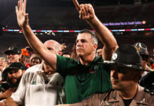 Miami stays put in the polls after blowout win over Clemson