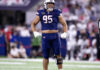 Arizona football’s defensive front earns recognition from Big 12