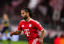 Serge Gnabry feeling confident after Bayern Munich’s 2-2 draw with Arsenal