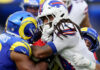 Can the Rams contain James cook on Monday night?