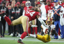 Fred Warner gets fined over $65,000 for two uncalled penalties