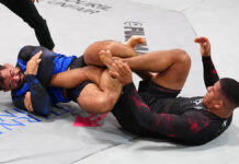 Watch Gabriel Almeida tap out Gilbert Burns at UFC BJJ 12