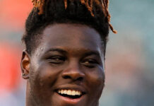 Bengals star Amarius Mims sheds light on Rueben Bain Jr.’s slow start