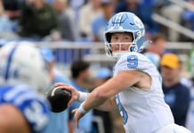 UNC earns votes in latest 2026-27 US LBM Coaches Poll after Week 7