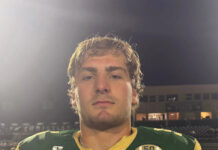 OCS football defeats St. Fred’s behind Tristan Raymond’s strong outing