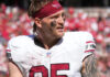 NFL referee directs NSFW message at Trey McBride during Week 4 loss