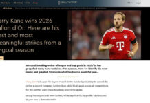 Ballon d’Or chaos as Harry Kane, Lamine Yamal and Kylian Mbappe published as winners on website