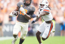 Why DeSean Bishop said Tennessee football win vs Auburn, Alex Golesh was ‘personal’