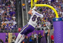 Mark Andrews scores first TD of 2026