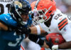 Dylan Sampson won’t play in Week 6