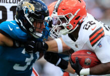 Dylan Sampson won’t play in Week 6