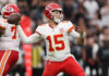 Patrick Mahomes throws for 272 yards in Week 6
