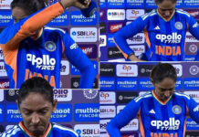 Harmanpreet Kaur breaks down on live TV after sensational 91, reveals what has changed
