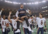 Chicago Bears paying tribute to Mike Ditka at Soldier Field game against New England Patriots