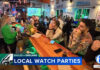 Fans pack Wissahickon Brewing Company to cheer on Birds across the Atlantic