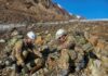 Hundreds of World War I-era munitions discovered in the Italian Dolomites