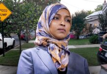 Ilhan Omar calls Trump ‘creep’ as president revives ‘fake name,’ marriage allegations