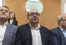 Arab-Israeli party leader drops election bid