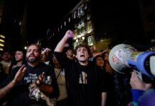 Death of 87-year old sparks furious Spain housing protests