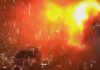 Footage shows moment Russian strike hits Ukrainian grocery store