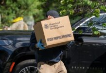 US Rep. Ilhan Omar’s home searched by immigration agents