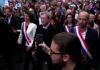 Presidential hopeful Melenchon joins France school protest march