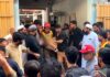 Dozens of children killed after roof collapses in Pakistani school