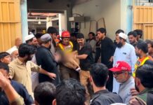 Dozens of children killed after roof collapses in Pakistani school