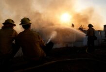 Wildfire prompts thousands of evacuation orders in Orange County