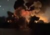 St Petersburg under attack from Ukrainian drone swarm