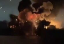 St Petersburg under attack from Ukrainian drone swarm