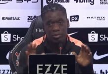 Clarence Seedorf calls out genocide in first Corinthians press conference