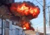 Massive chemical plant fire triggers mass evacuations in Mexico