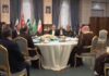 Delegations arrive in Tehran for security talks