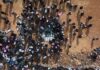 Funeral held for family killed in Jordanian airstrikes in Syria