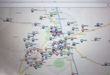 AI tool helps stranded protesters find their way home in the Indian capital