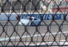 Spy shots of 2027 NASCAR Ford Mustang testing at Charlotte, but what’s different?