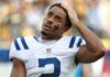 Josh Downs requests trade from reeling Colts as season crumbles