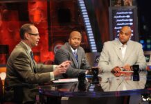 Charles Barkley fights back tears with emotional ‘Inside the NBA’ tribute to Ernie Johnson