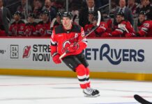 Jack Hughes calls out ESPN reporter for mid-game ‘plastic cutlery’ joke in awkward scene