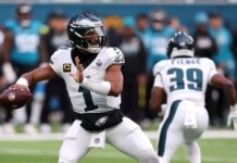 Eagles under fire after Jalen Hurts played on no sleep due to blood clot risk