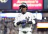 Jazz Chisholm ducks Yankees benching question — as real feelings exposed during broadcast
