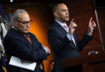 Schumer, Jeffries dodge Mamdani controversy as fellow New York Dem unloads
