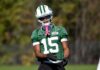 Adonai Mitchell’s long-awaited Jets return from mystery finger injury gives offense the boost it needs