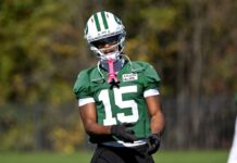 Adonai Mitchell’s long-awaited Jets return from mystery finger injury gives offense the boost it needs