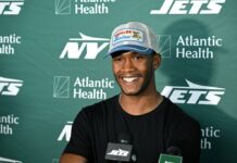 The Garrett Wilson development Jets need to make permanent